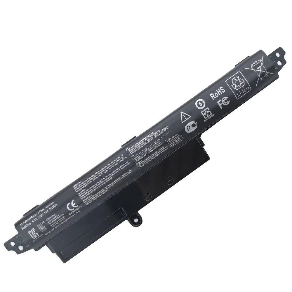 PC A31LM2H Laptop Battery For ASUS VivoBook F200CA F200M F200MA FX200CA R202CA X200CA X200MA A31LM9H A31LMH2 A31N1302 A3INI302