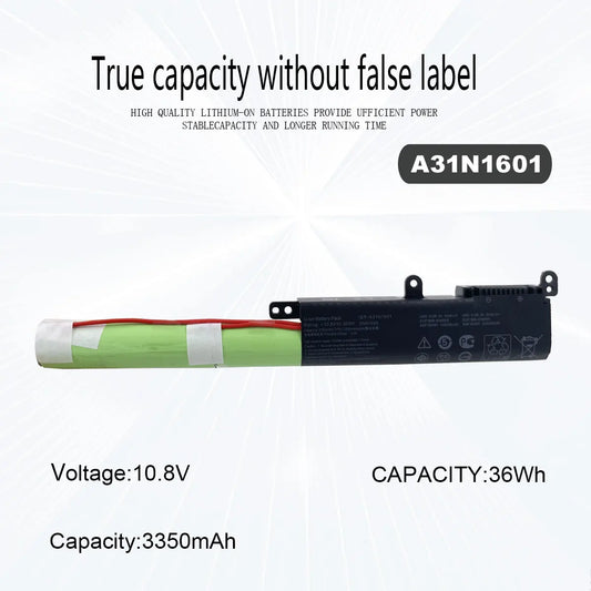 PC A31N1601 Laptop Battery For ASUS VIVOBOOK X541 X541U X541SA X541SC X541UV R541UA R541UA-RB51 F541UA