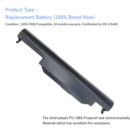 PC A32-K55 A33-K55 A41-K55 Laptop Battery For Asus A45 A45D A45N A45V A55 A55A A55D A55N A55V A75 A75A A75D A75V K45 K55 K75 R400