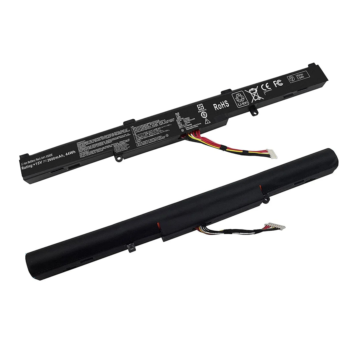 PC A41-X550E 15V 44Wh Laptop Battery  ASUS X450 X450E X450J X450JF X751M X751MA X751L X750JA A450J A450JF A450E F450C F450V