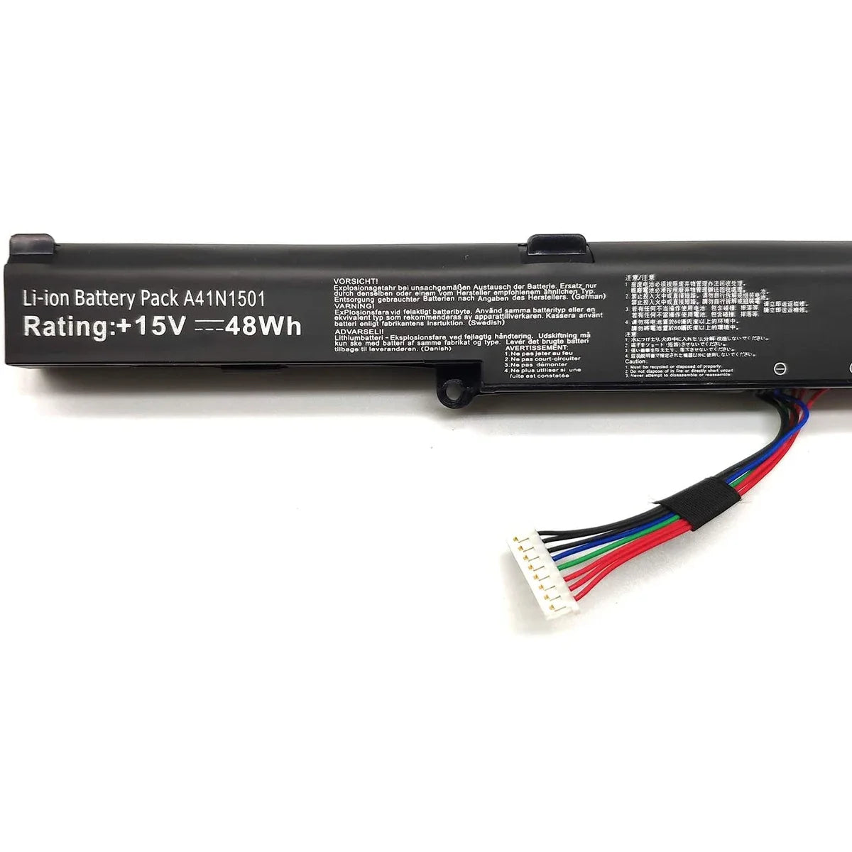 PC A41N1501 Laptop Battery  ASUS N552 N552V N552VW N752 N752V N752VW N752VX GL752JW GL752 GL752VL GL752VW A41LK9H