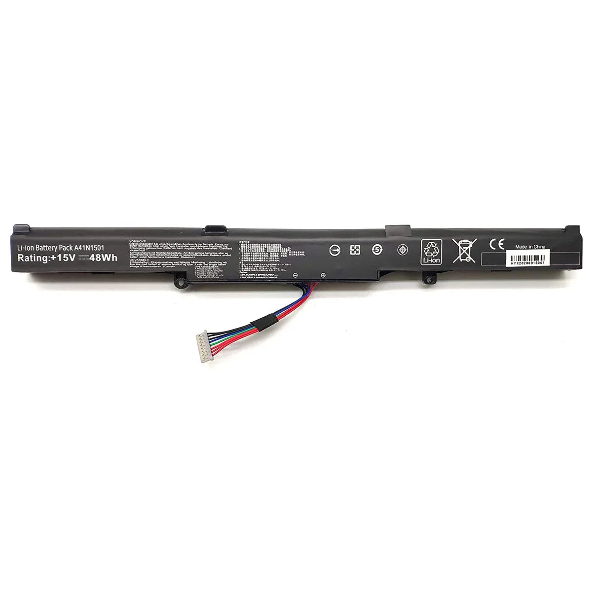 PC A41N1501 Laptop Battery  ASUS N552 N552V N552VW N752 N752V N752VW N752VX GL752JW GL752 GL752VL GL752VW A41LK9H