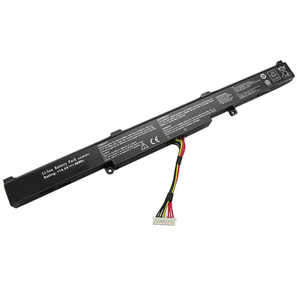 PC A41N1611 14.4V 48WH A41LK5H Battery For ASUS ROG GL553 GL553VD GL553VE GL553VW GL753VD GL753VE FX53V FZ53V ZX53V Series A41LP4Q