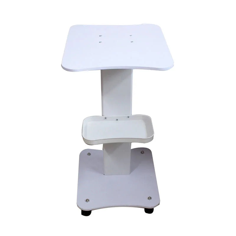 PC ABS Beauty Salon Trolley Salon Use Pedestal Rolling Cart Wheel Aluminum Stand Personal Care Appliance Parts