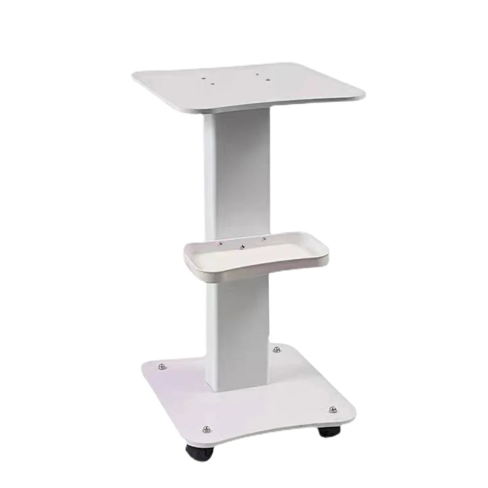 PC ABS Beauty Salon Trolley Salon Use Pedestal Rolling Cart Wheel Aluminum Stand Personal Care Appliance Parts