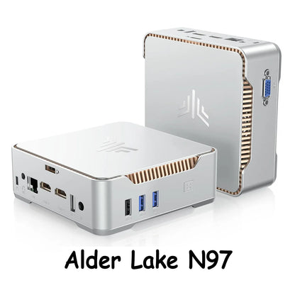 PCACEMAGIC GK3PLUS Mini PC 16GB DDR4 1TB SSD 12th Gen Alder Lake-N95 Mini D