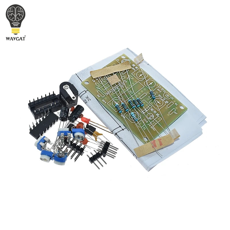 AEAK ICL8038 Function Signal Generator Kit Electronic Training DIY Spare Part Multi-channel Waveform Generated