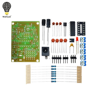 AEAK ICL8038 Function Signal Generator Kit Electronic Training DIY Spare Part Multi-channel Waveform Generated