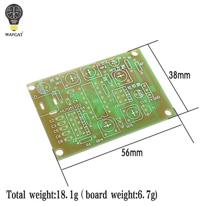 AEAK ICL8038 Function Signal Generator Kit Electronic Training DIY Spare Part Multi-channel Waveform Generated