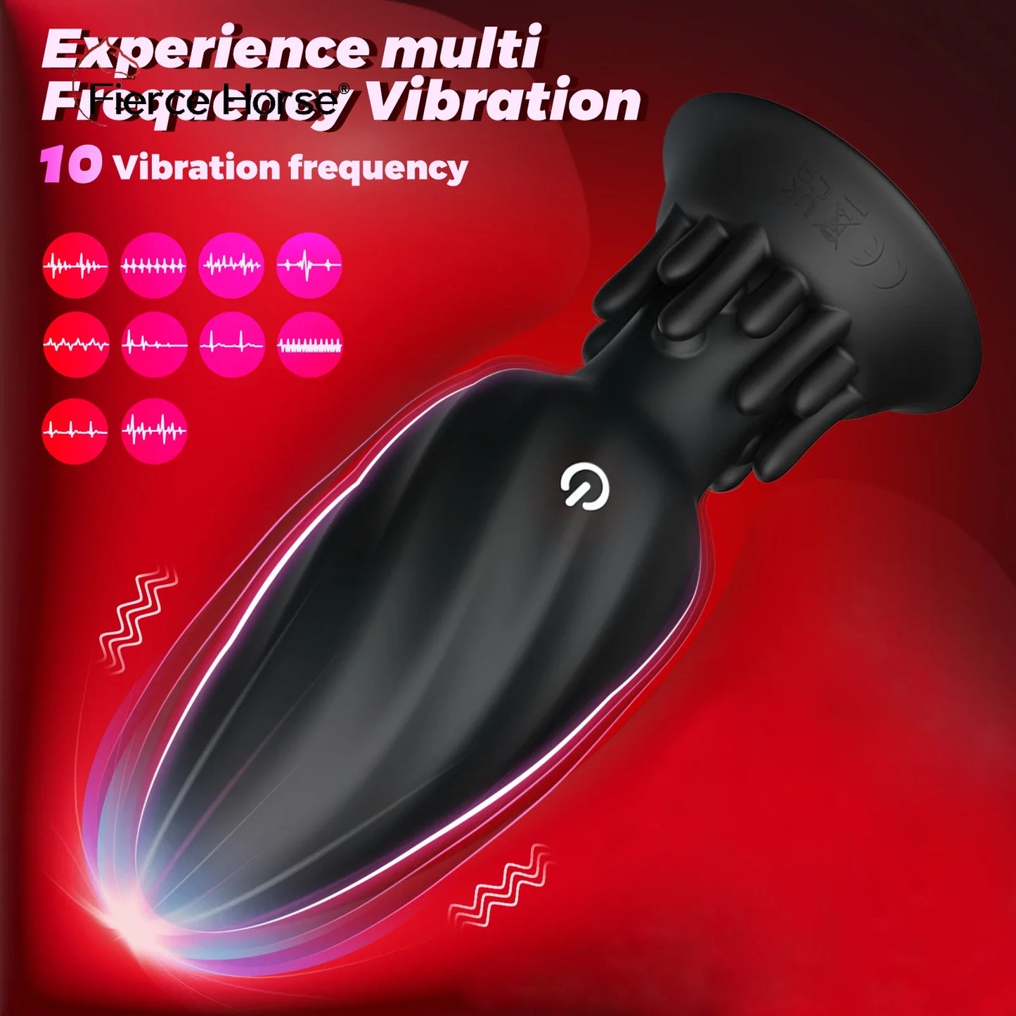 GtoozaAPP Control 10 Rotation Vibration Modes Anal Plug Butt Plug Sex Toys Anal Vibrating Stimulation Massager Dildos Adult Sex Toys