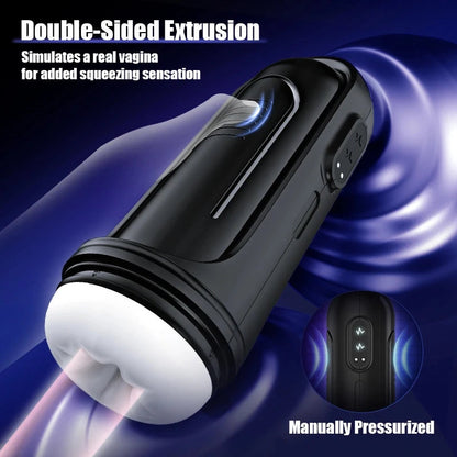 APP Male Masturbation Cup 10 Modes Vibration Masturbator Glans Endurance Exercise Pocket Pussy Masturbators  Men Sexmachine gtooza.com