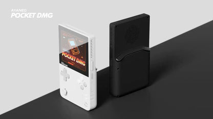 AYANEO Pocket DMG Game Console  OLED Resolution 1240*1080 3.92Inch Screen 6000mAh Gyroscope Custom Handheld Game Consoles Gifts