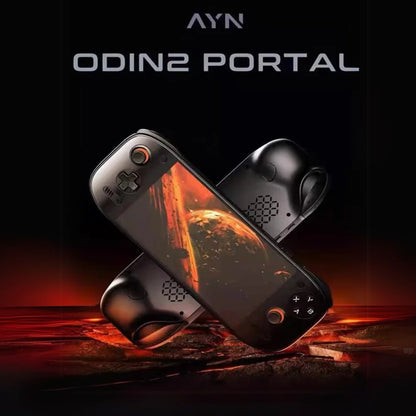 AYN Odin2 Portal Game Console 1920*1080 OLED Screen 8000mAh 7" 120HZ SnapDragon 8GEN2 Handheld Game Consoles Custom Gifts