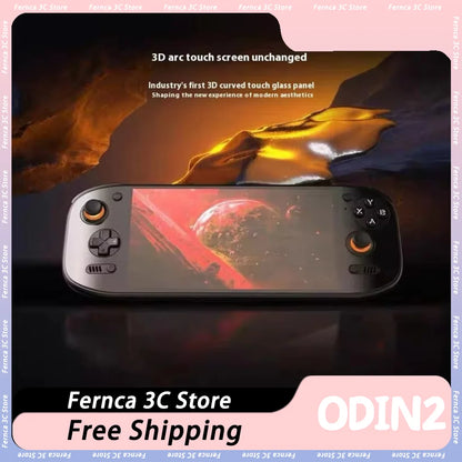 AYN Odin2 Portal Game Console 1920*1080 OLED Screen 8000mAh 7" 120HZ SnapDragon 8GEN2 Handheld Game Consoles Custom Gifts