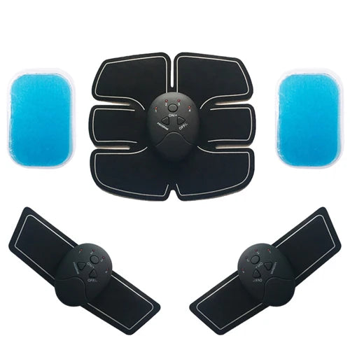 PC Ab Wireless Massage Stimulator Abdominal Muscle Trainer Vibration Body S