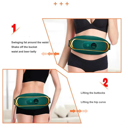 PC Abdomen Massage Shaping Body USB Easy To Lose Fat Massage Fitness Rubbin