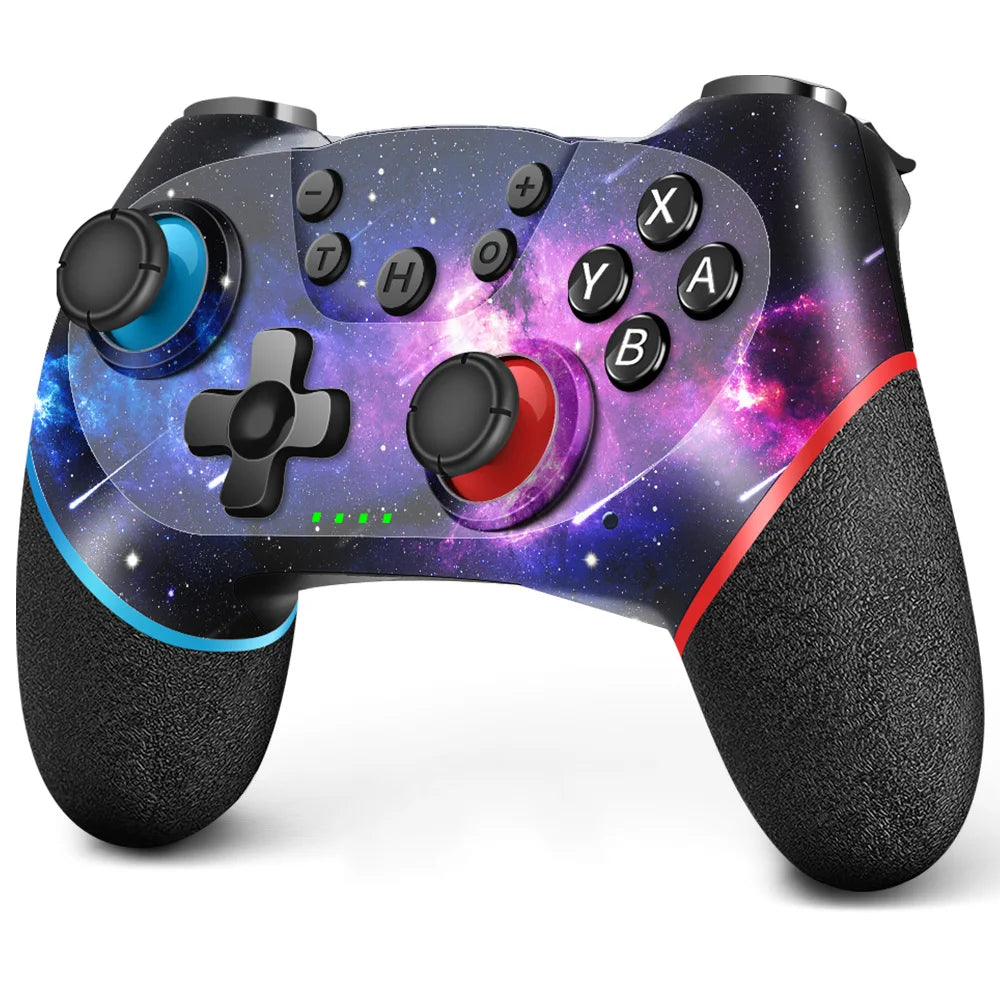 AceGamer Nebula Design Wireless Controller  Switch/Lite/OLED, with Dual Vibration/Turbo/Ergonomic Function