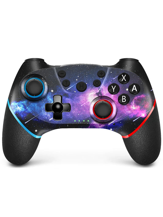 AceGamer Nebula Design Wireless Controller  Switch/Lite/OLED, with Dual Vibration/Turbo/Ergonomic Function