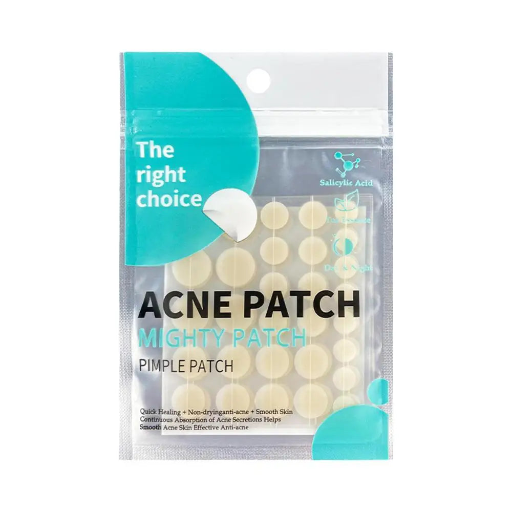 Acne Pimple Patch Stickers Waterproof Acne Treatment Tool Pimple Skin 30 Mask Blemish Spot Facial Care Remover Patches/bag