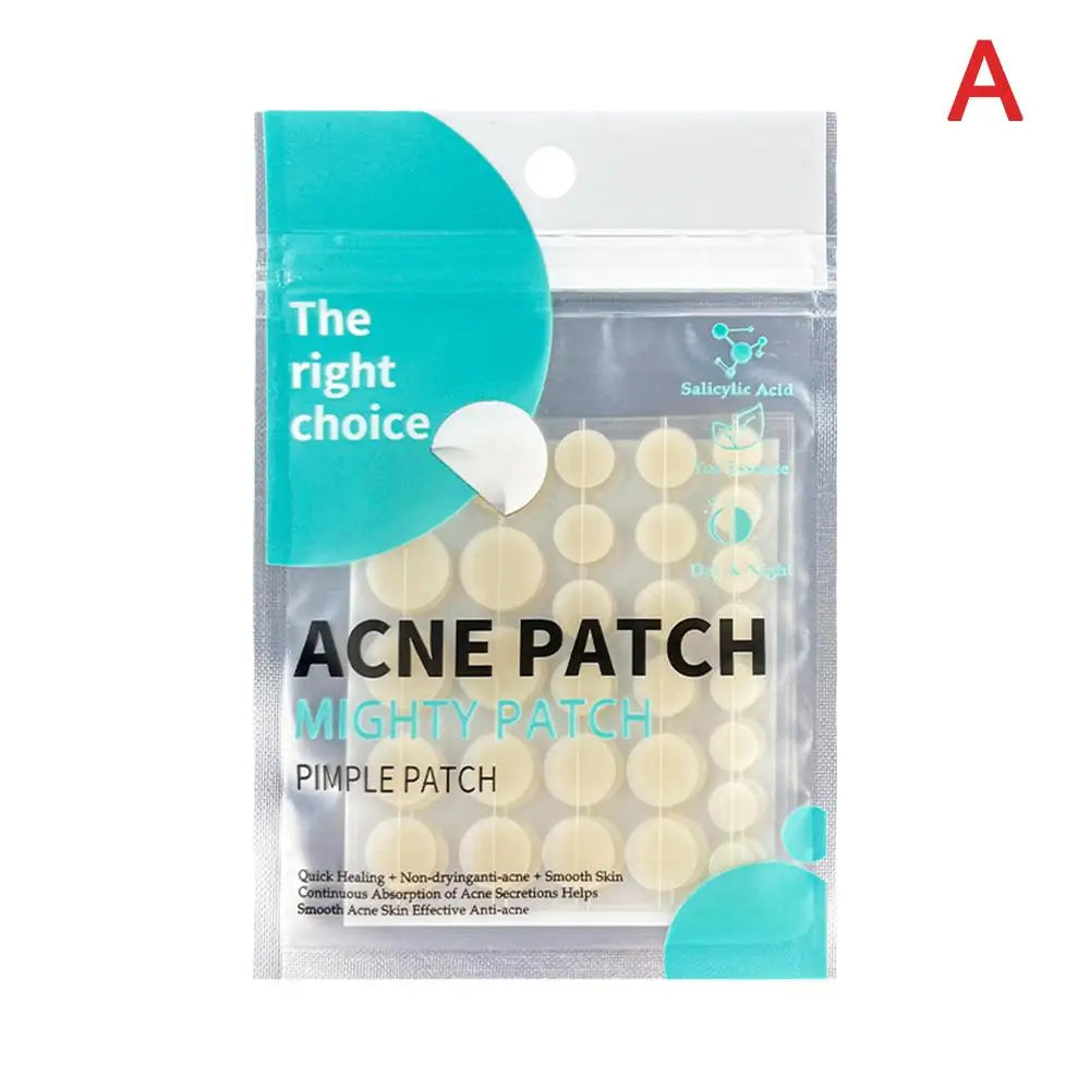 Acne Pimple Patch Stickers Waterproof Acne Treatment Tool Pimple Skin 30 Mask Blemish Spot Facial Care Remover Patches/bag