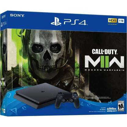 PCSony PlayStation 4 Slim Call of Duty Modern Warfare II Bundle 1TB PS4 Gam