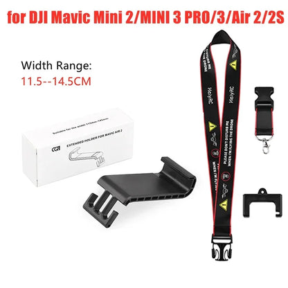 Adjustable Lanyard  DJI NEO/Mavic Mini 2/MINI 3 PRO/3/Air 3/2S Remote Controller Accessories Hook Holder Neck Strap Mount