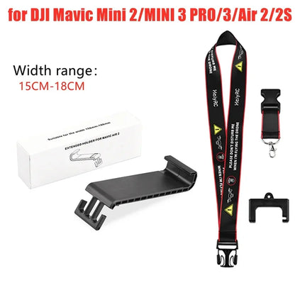 Adjustable Lanyard  DJI NEO/Mavic Mini 2/MINI 3 PRO/3/Air 3/2S Remote Controller Accessories Hook Holder Neck Strap Mount