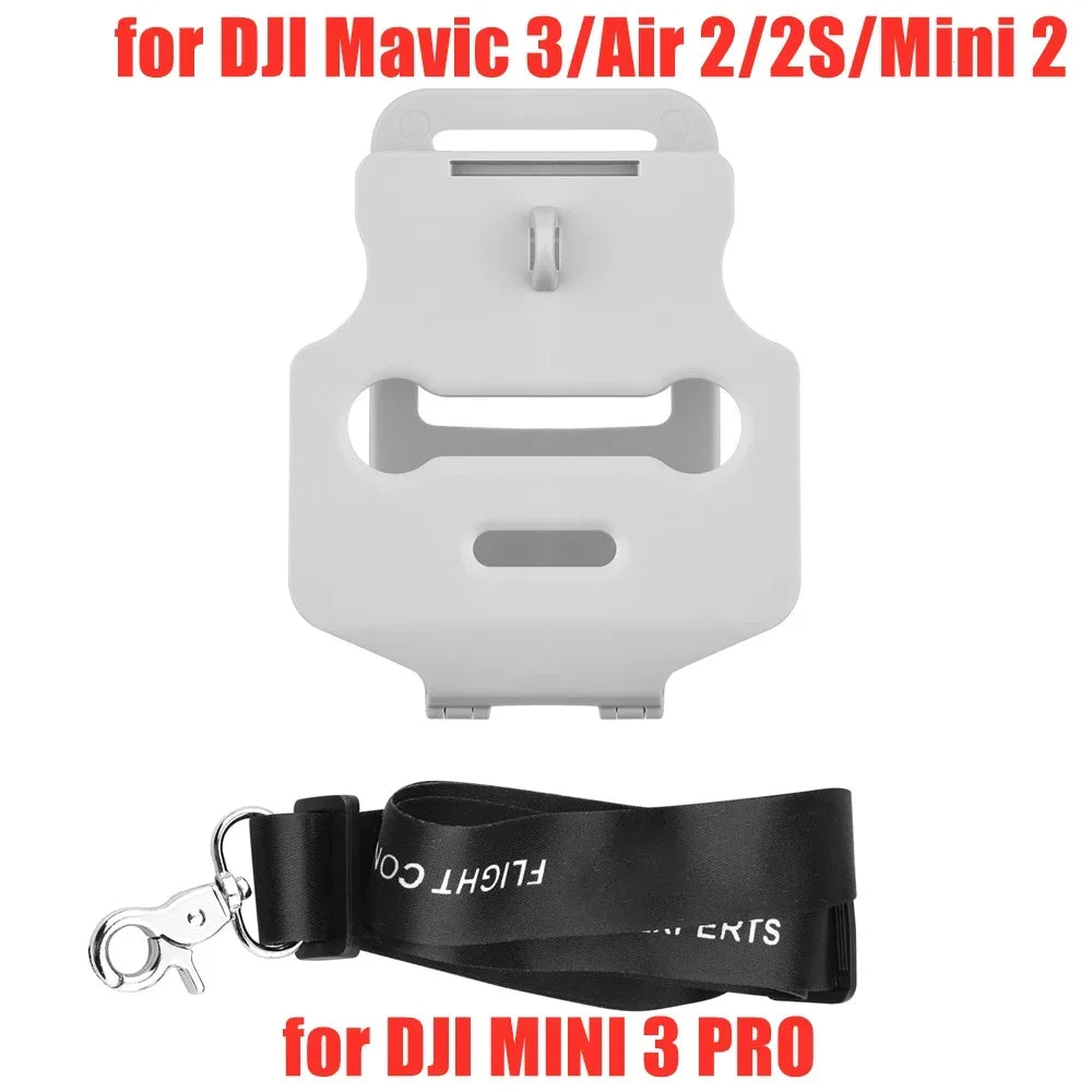 Adjustable Lanyard  DJI NEO/Mavic Mini 2/MINI 3 PRO/3/Air 3/2S Remote Controller Accessories Hook Holder Neck Strap Mount