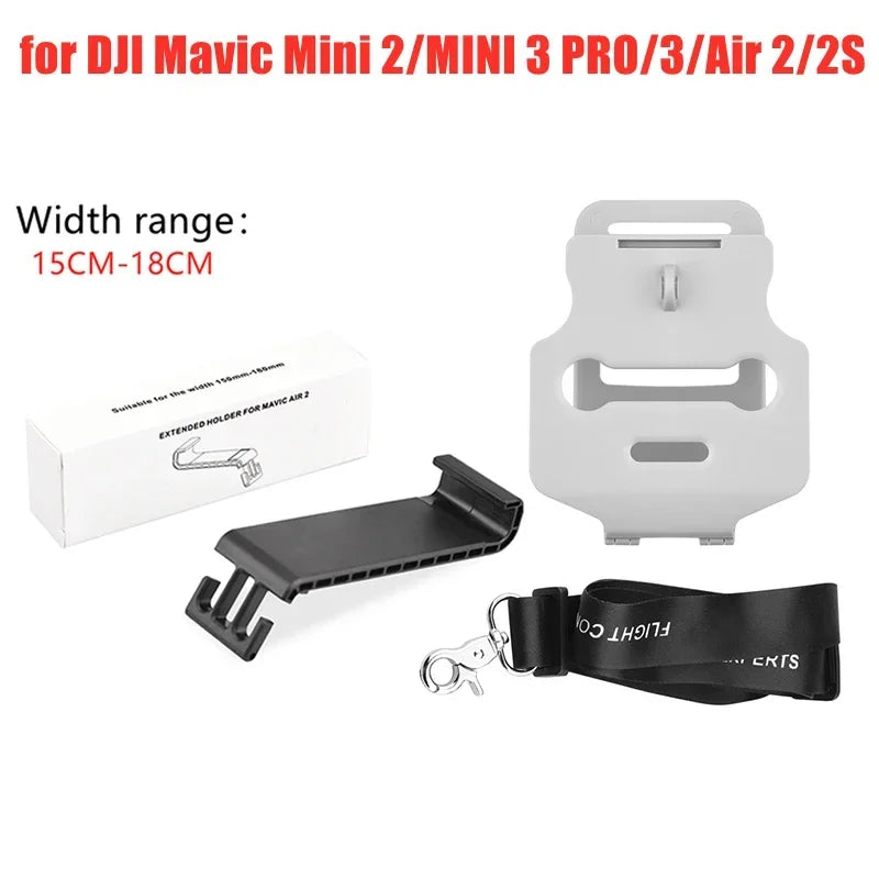 Adjustable Lanyard  DJI NEO/Mavic Mini 2/MINI 3 PRO/3/Air 3/2S Remote Controller Accessories Hook Holder Neck Strap Mount