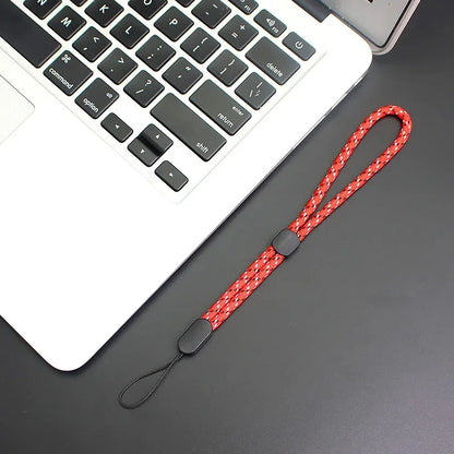 PC Adjustable Mobile Phone Wrist Straps Hand Lanyard For iPhone 16 15 14 Samsung Xiaomi Gadget Key PSP Anti Lost Rope Cord