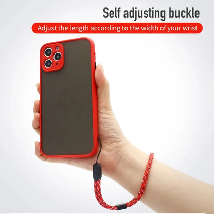 PC Adjustable Mobile Phone Wrist Straps Hand Lanyard For iPhone 16 15 14 Samsung Xiaomi Gadget Key PSP Anti Lost Rope Cord