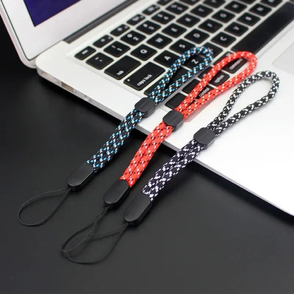 PC Adjustable Mobile Phone Wrist Straps Hand Lanyard For iPhone 16 15 14 Samsung Xiaomi Gadget Key PSP Anti Lost Rope Cord