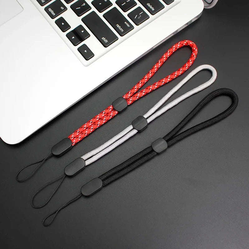 PC Adjustable Mobile Phone Wrist Straps Hand Lanyard For iPhone 16 15 14 Samsung Xiaomi Gadget Key PSP Anti Lost Rope Cord