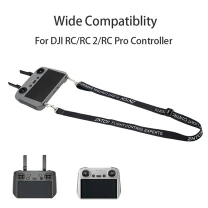 Adjustable Neck Strap Lanyard  DJI Mini 3 4 PRO DJI RC Controller Shoulder Strap Buckle w Screen Remote Control  Accessories