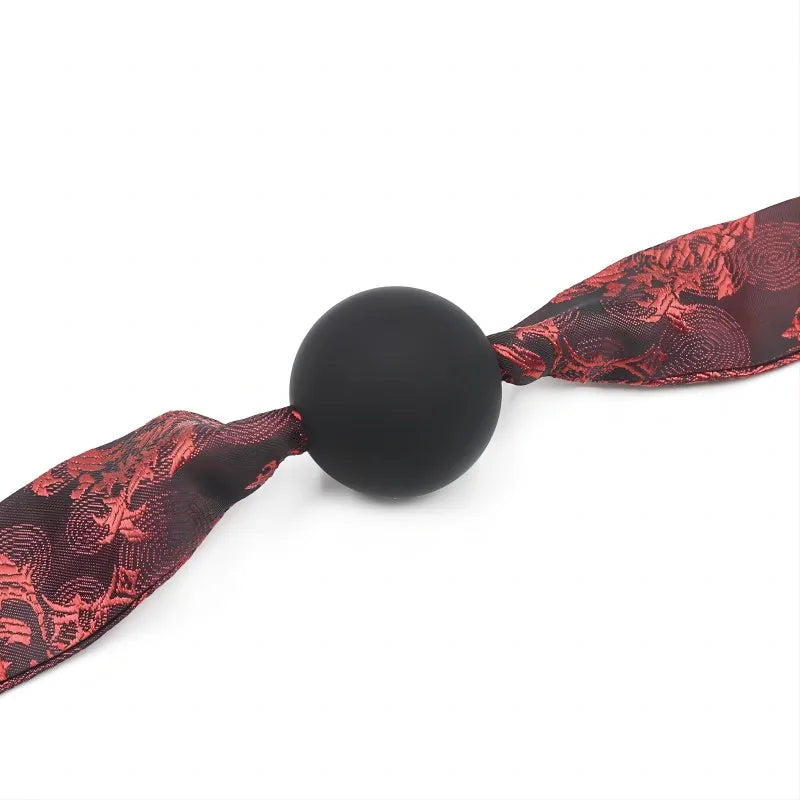 GtoozaAdjustable Silicone Bundling Black Ball Gags Oral Bondage Gear BDSM Bondage Adult Game Erotic Product Sex Toys  Couple gtooza.com