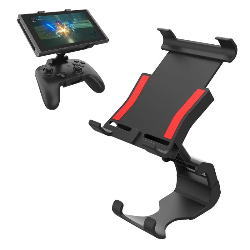 Adjustable Switch Pro Controller Handle Bracket For Nintendo Switch/Lite Game Accessories Gamepad Clip Clamp Holder Mount