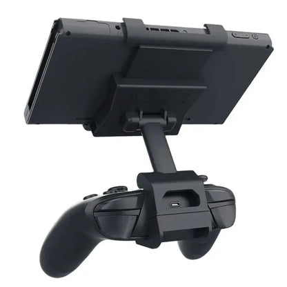 Adjustable Switch Pro Controller Handle Bracket For Nintendo Switch/Lite Game Accessories Gamepad Clip Clamp Holder Mount