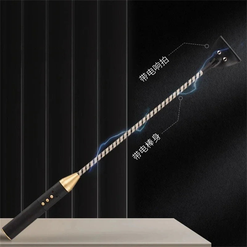 Adult Game Electric Shock Spanking Paddle SM Flog Bondage Electrical Stimulation Flogger Beat Pat Whip Bdsm Sex Toys  Couples gtooza.com