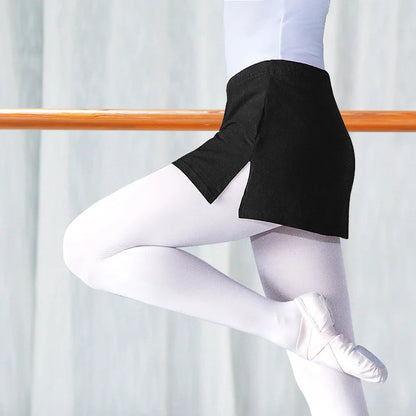 Adults Ballet Dance Short Skirt Pants Fitness Dance Training Short Pants Yoga Pants Training Sport Dance Pants gtooza.com