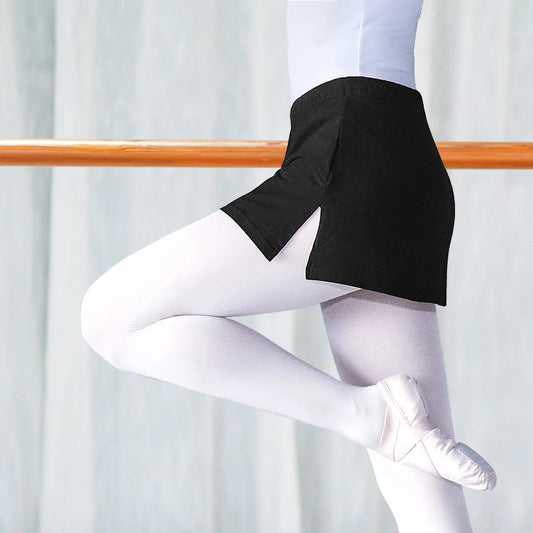 Adults Ballet Dance Short Skirt Pants Fitness Dance Training Short Pants Yoga Pants Training Sport Dance Pants gtooza.com