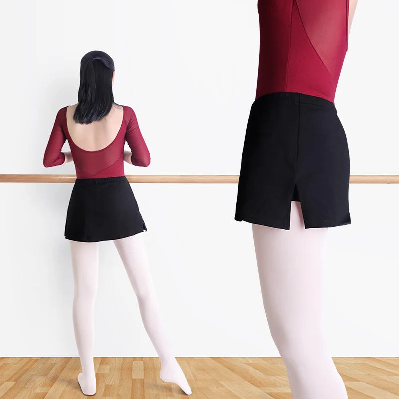 Adults Ballet Dance Short Skirt Pants Fitness Dance Training Short Pants Yoga Pants Training Sport Dance Pants gtooza.com