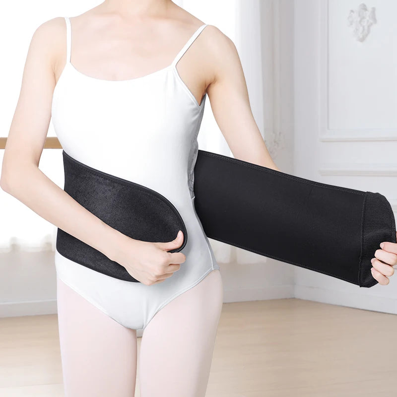 Adults Girls Ballet Dance Protective Gear Belts Fitness Belts Gymnastics Training Protective Belts