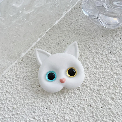 PC Air Sac Phone Holder  Korean INS  3D Cat Cellphone Finger Ring Stand  Mobile Phone Accessories  Iphone