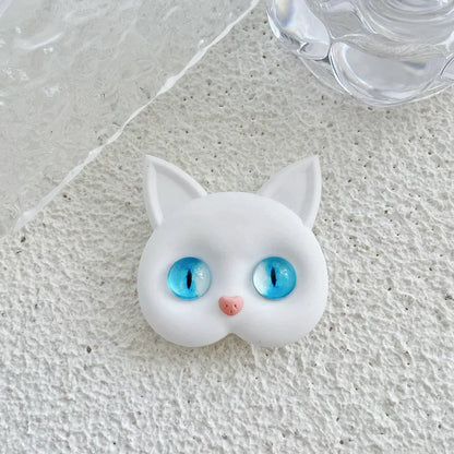 PC Air Sac Phone Holder  Korean INS  3D Cat Cellphone Finger Ring Stand  Mobile Phone Accessories  Iphone