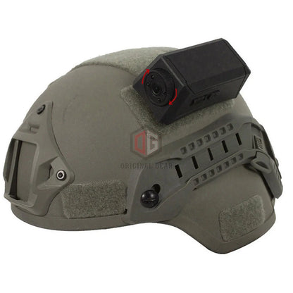 Airsoft Outdoor Sports Camera Tactical Helmet Camera 1080P Helmet Hunting camera with Night Vision Light