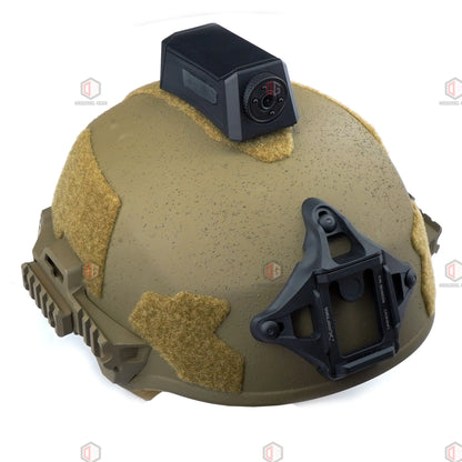 Airsoft Outdoor Sports Camera Tactical Helmet Camera 1080P Helmet Hunting camera with Night Vision Light