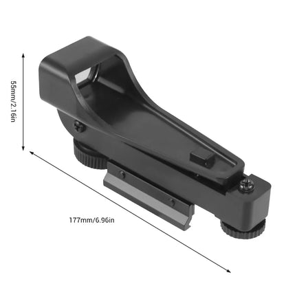 Airsoft Red Green Dot Sight Riflescope Optical Reflex Sight  20/11mm Rail Airsoft Game Scope  Outdoor Hunting