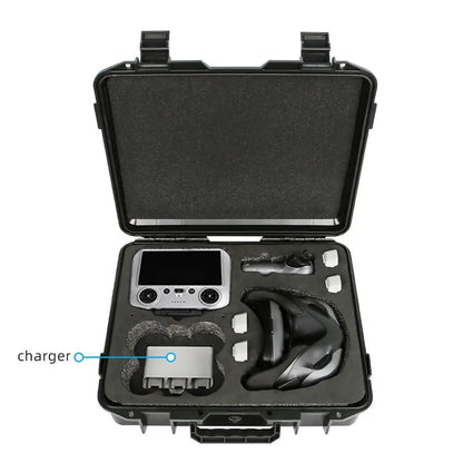 All-in-One Storage Box For DJI Neo N3 Flight Goggles Explosion Proof Case Portable Case For DJI Neo Drone Accessories L1B1