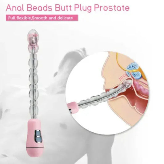 Anal Beads Masturbate  Women s Toy  Adults 18 Female Vagina  Stimulate Masturbators Sex Toys gtooza.com