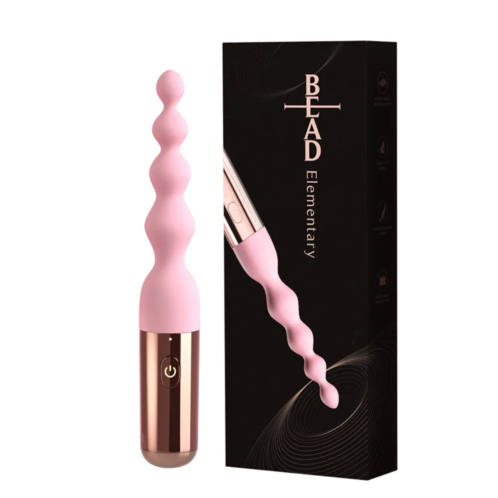 GtoozaAnal Beads Vibrator G Spot Stimulator Men Butt Plug Adult Sex Toys  Women Vagina Prostate Massager Dildo Female Masturbator gtooza.com